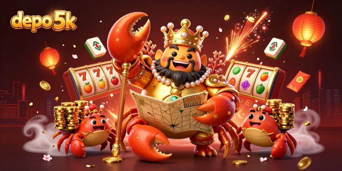 Engage with the vibrant world of depo 5k and explore exciting slot games amidst treasures and fun.